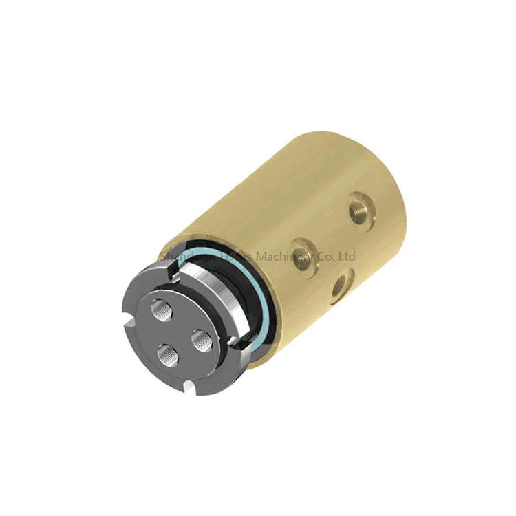 Manufacturer supply universal multi passage copper shell rotary joint